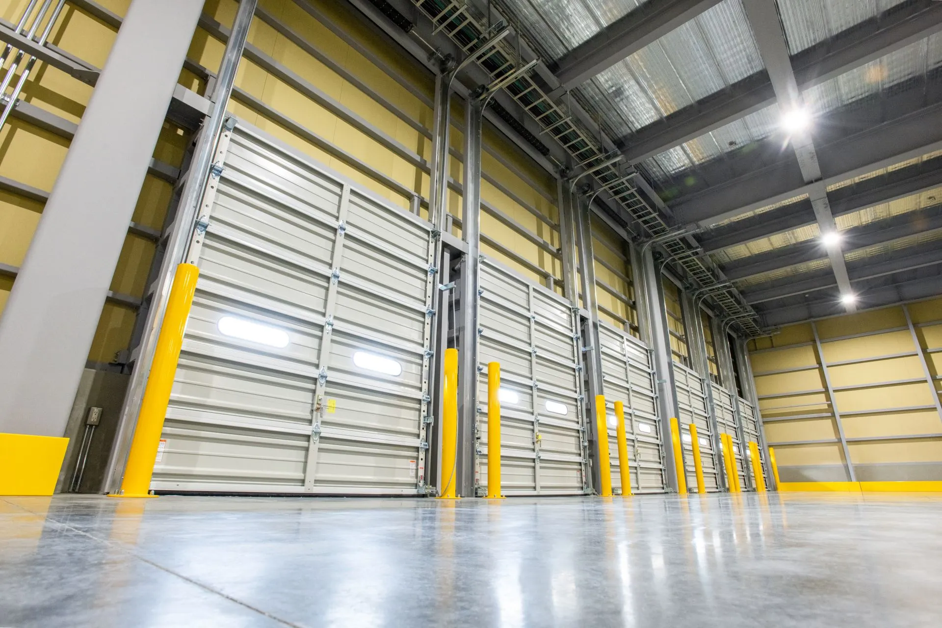 三八五流通株式会社仙台倉庫新築工事