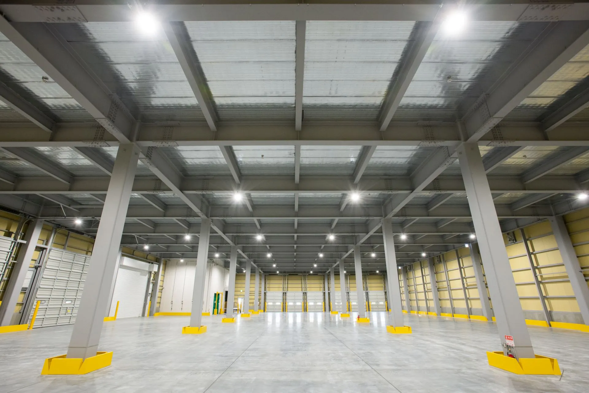 三八五流通株式会社仙台倉庫新築工事