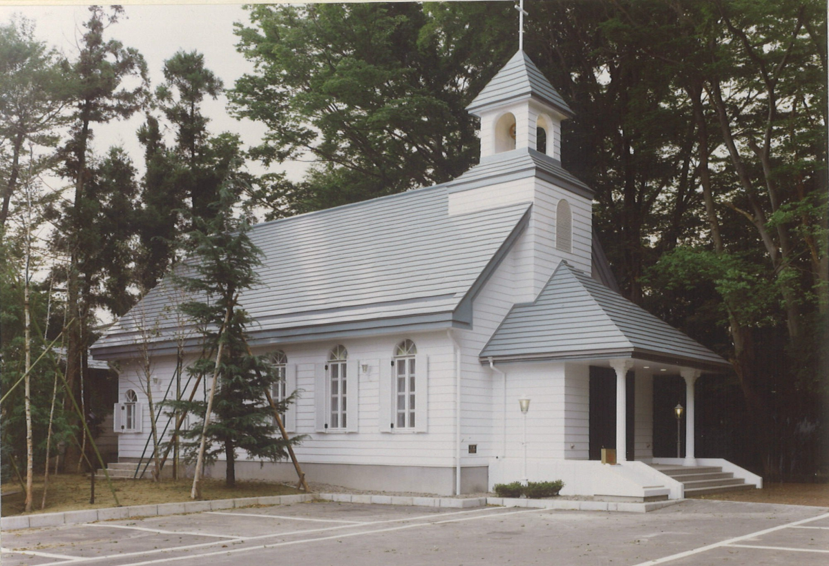 八戸パークホテルチャペル新築工事