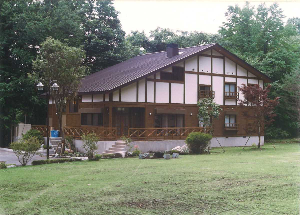 三八五グループ十和田湖山荘新築工事